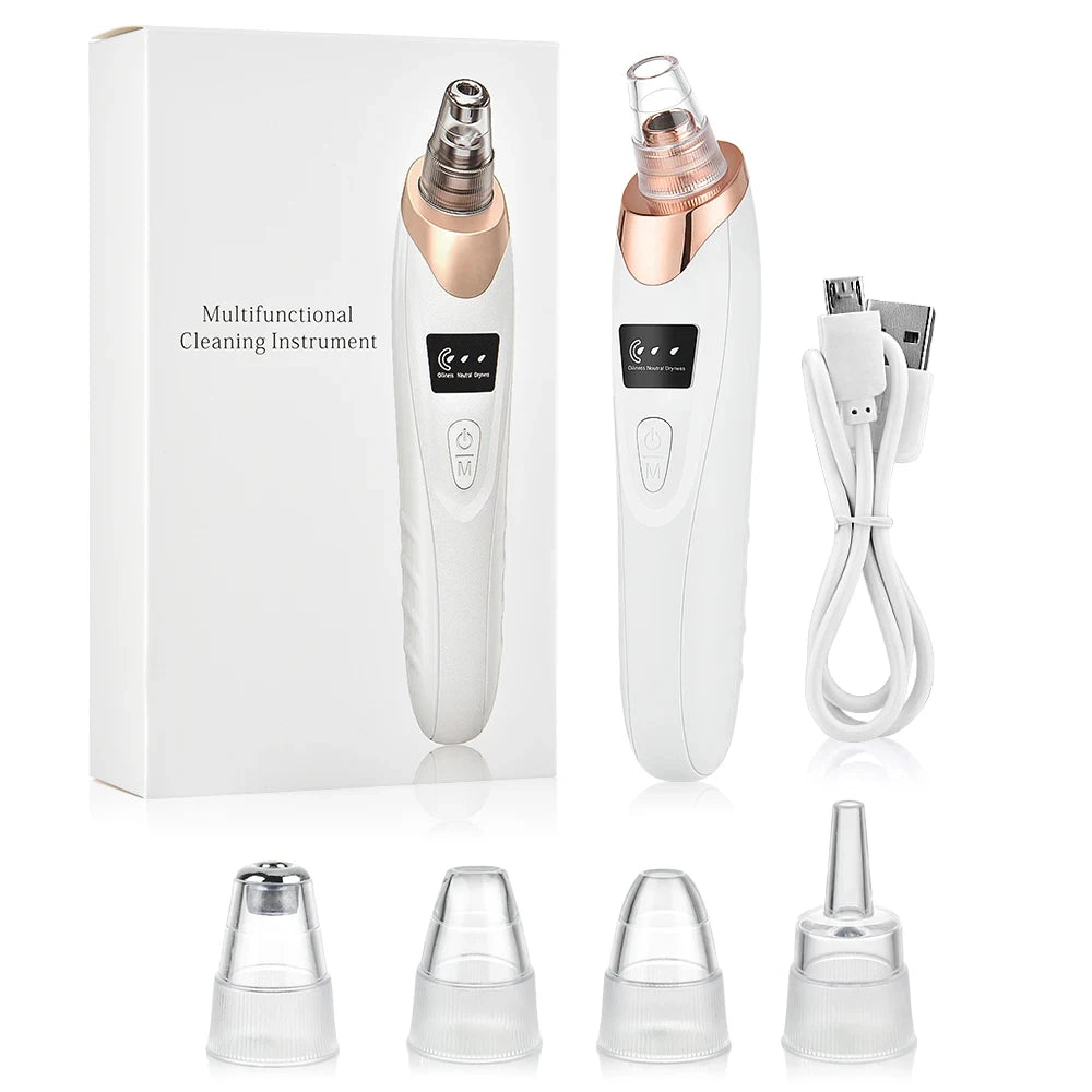 Advanced Pore Cleaner: Safe, Customizable, and Rechargeable for All Skin Types